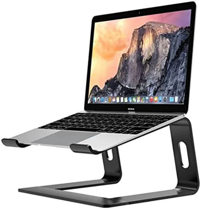 Metal laptop stand